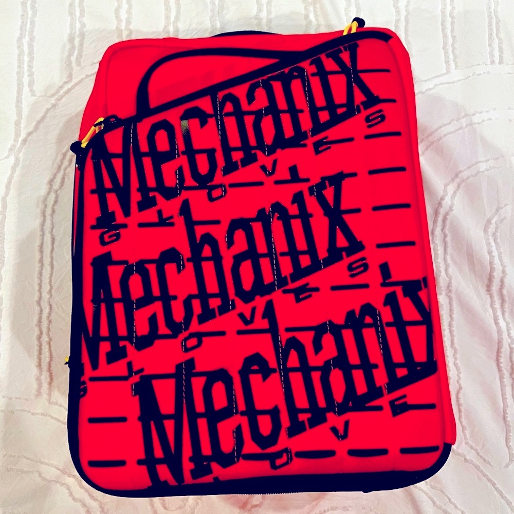 Mechanix Red Roadside Bag